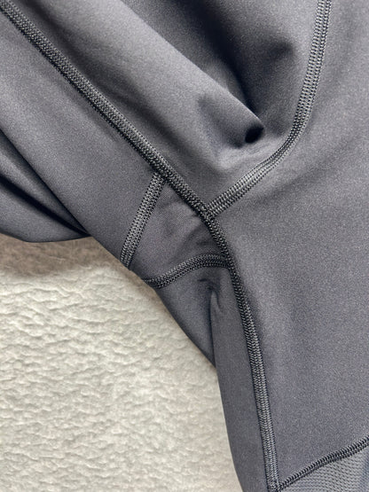 Lululemon Wunder Under High-Rise Tight 28" Size 10 Black