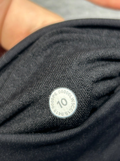 Lululemon Wunder Under High-Rise Tight 28" Size 10 Black
