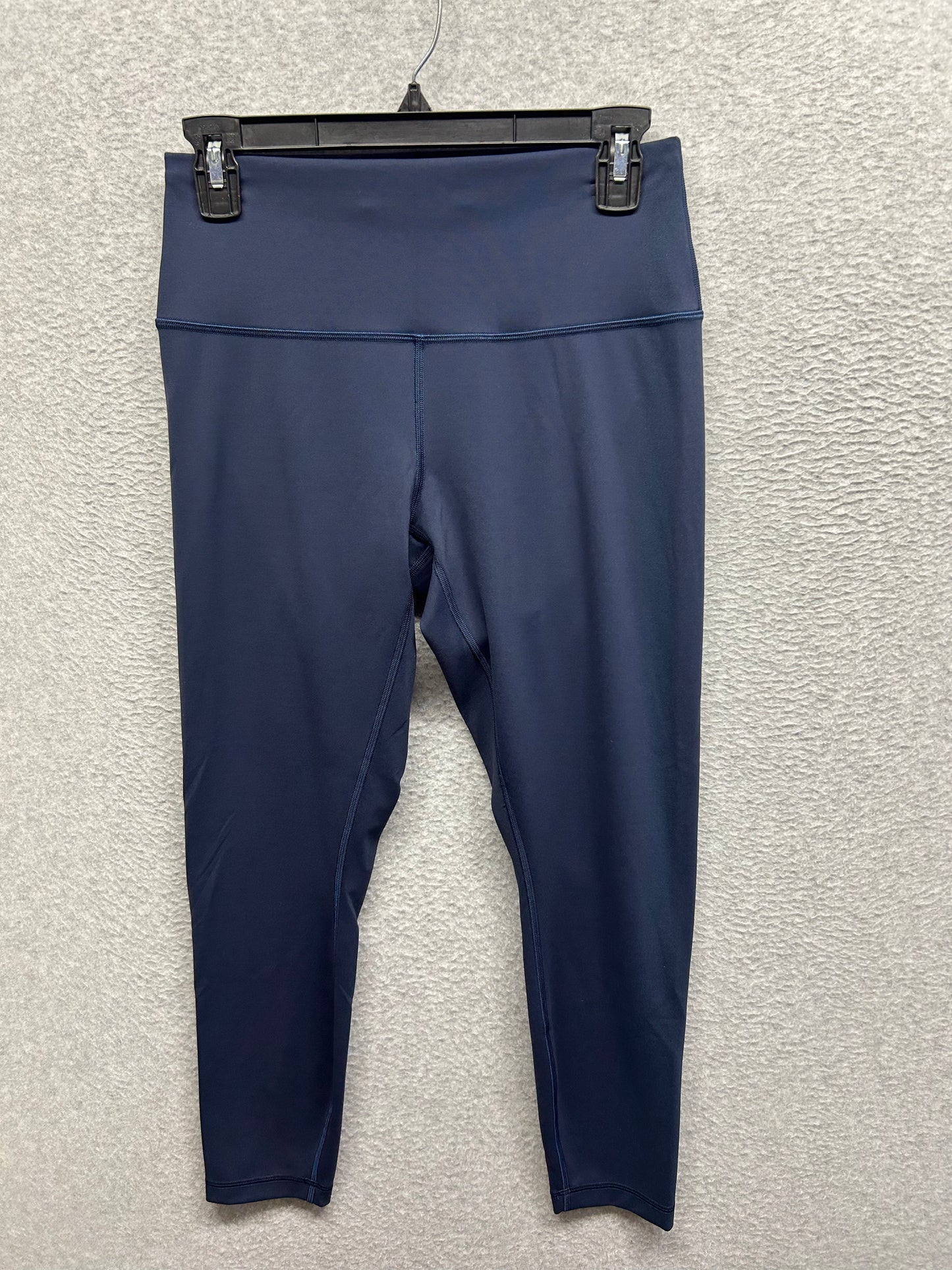 Lululemon Wunder Train Contour Fit High-Rise Tight 25" Size 10 (Square) True Navy