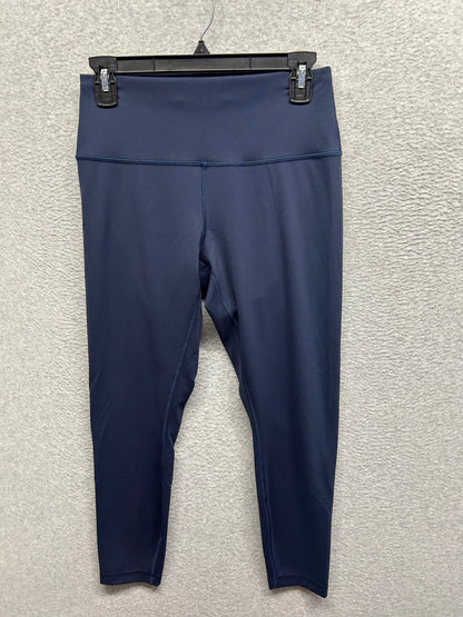 Lululemon Wunder Train Contour Fit High-Rise Tight 25" Size 10 (Square) True Navy