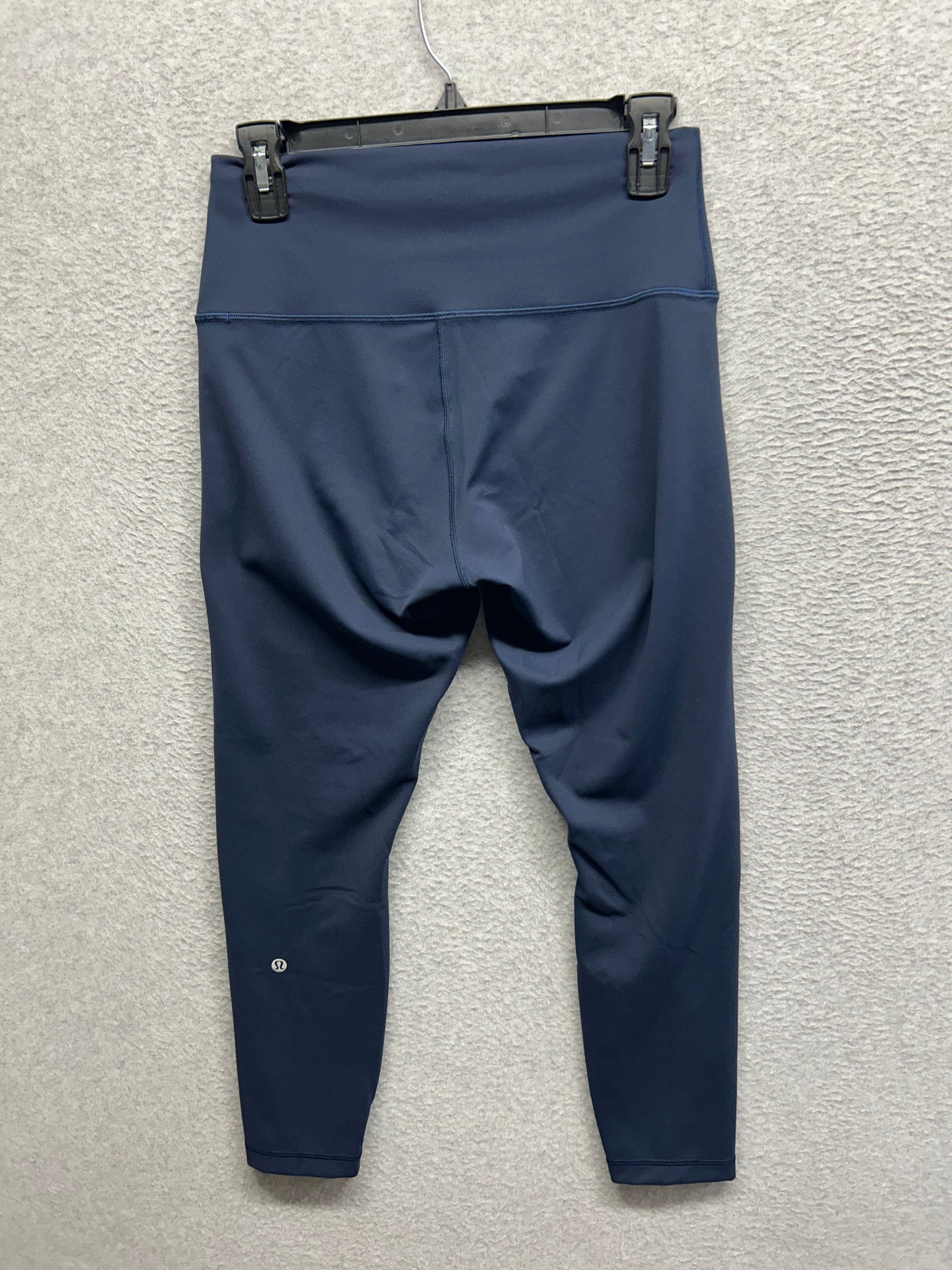 Lululemon Wunder Train Contour Fit High-Rise Tight 25" Size 10 (Square) True Navy