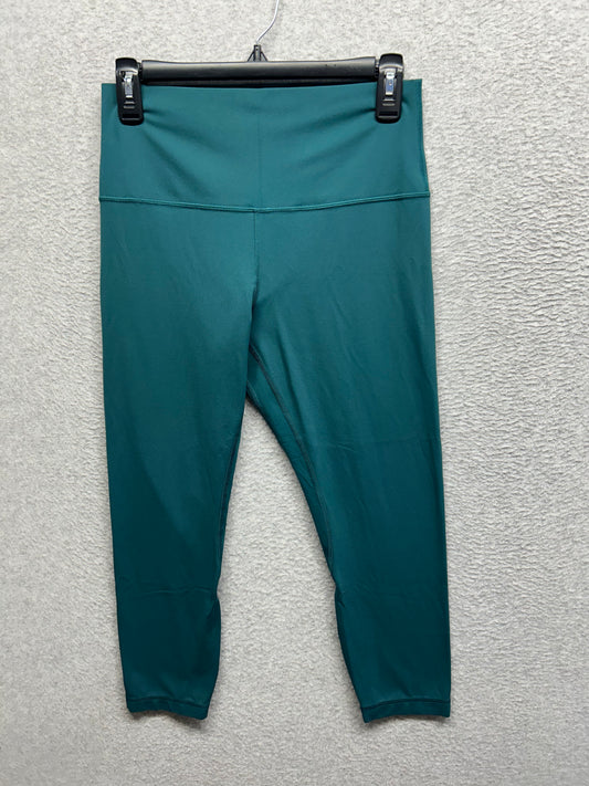 Lululemon Align High-Rise Crop 23" Size 10 Storm Teal