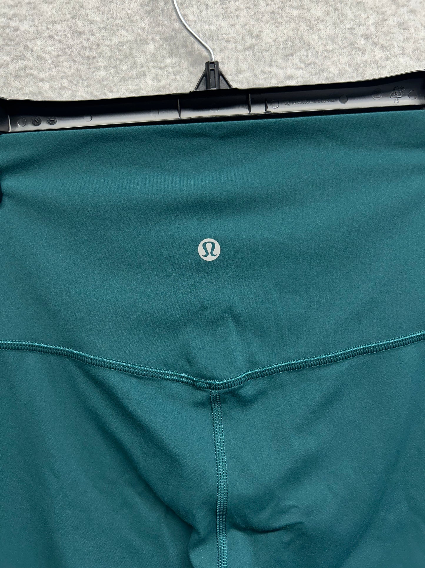 Lululemon Align High-Rise Crop 23" Size 10 Storm Teal