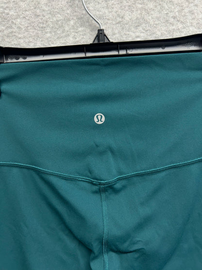 Lululemon Align High-Rise Crop 23" Size 10 Storm Teal