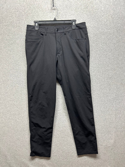 Lululemon ABC Pant Classic Fit Size 33x33 Black