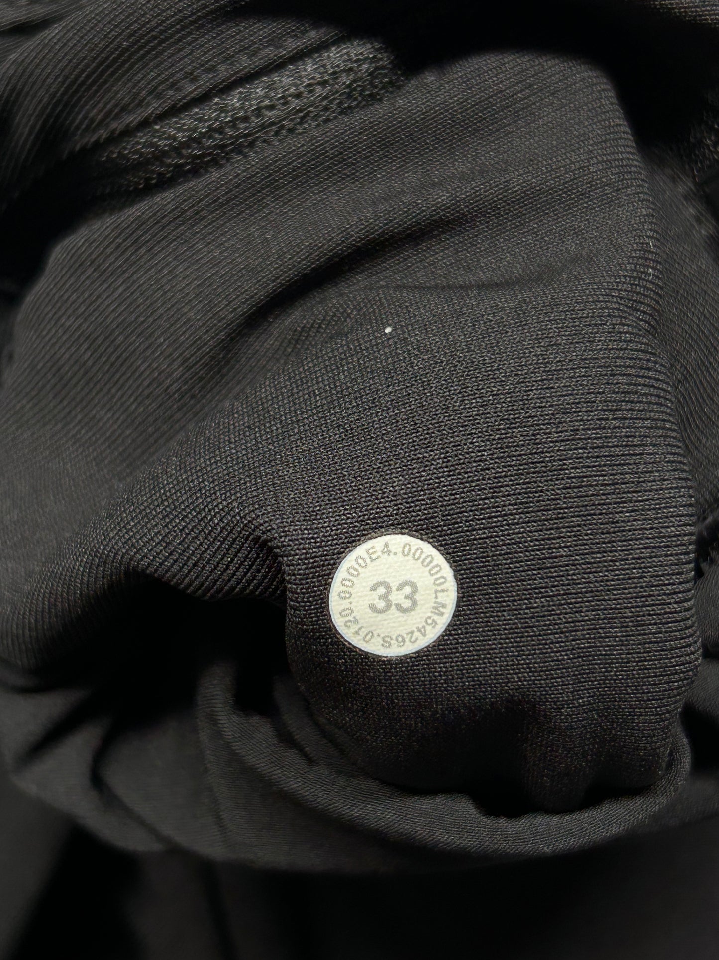 Lululemon ABC Pant Classic Fit Size 33x33 Black