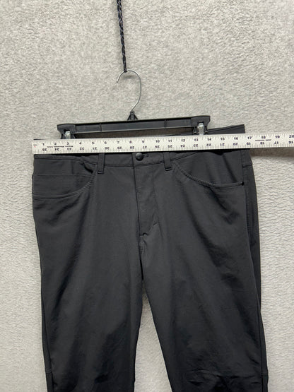 Lululemon ABC Pant Classic Fit Size 33x33 Black