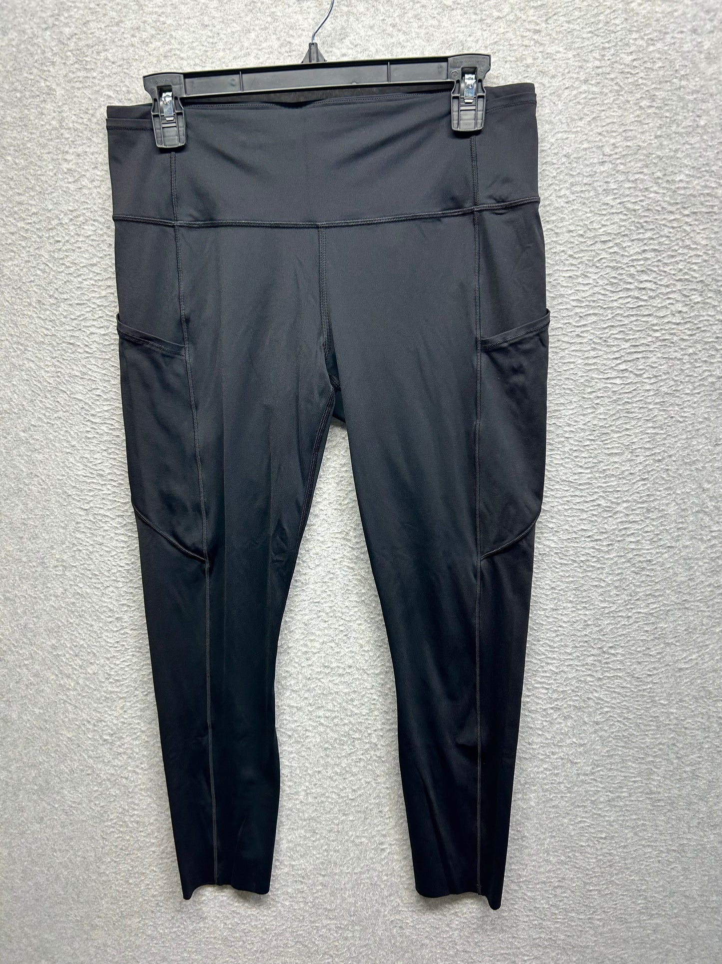 Lululemon Fast & Free 7/8 Tight II 25" Size 10 Black