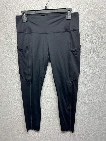 Lululemon Fast & Free 7/8 Tight II 25" Size 10 Black
