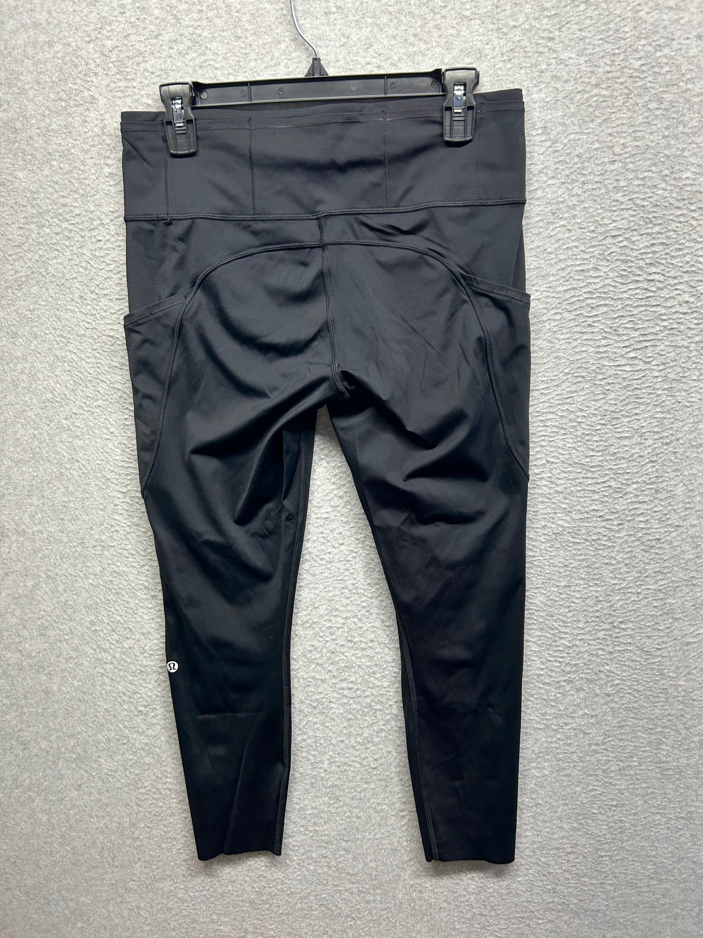 Lululemon Fast & Free 7/8 Tight II 25" Size 10 Black