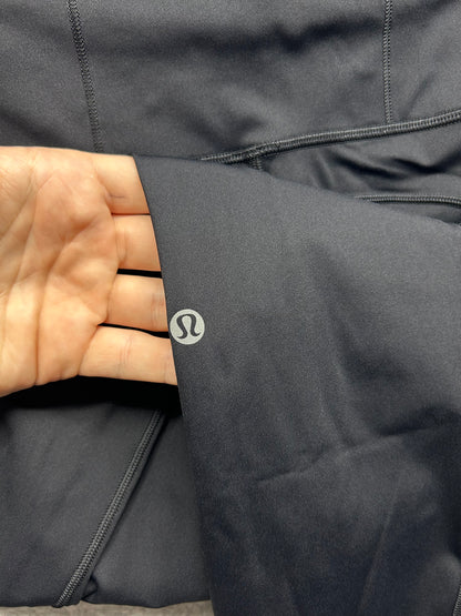 Lululemon Fast & Free 7/8 Tight II 25" Size 10 Black
