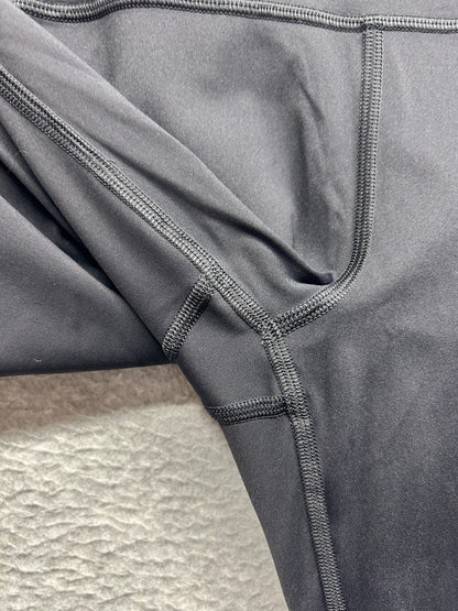 Lululemon Fast & Free 7/8 Tight II 25" Size 10 Black
