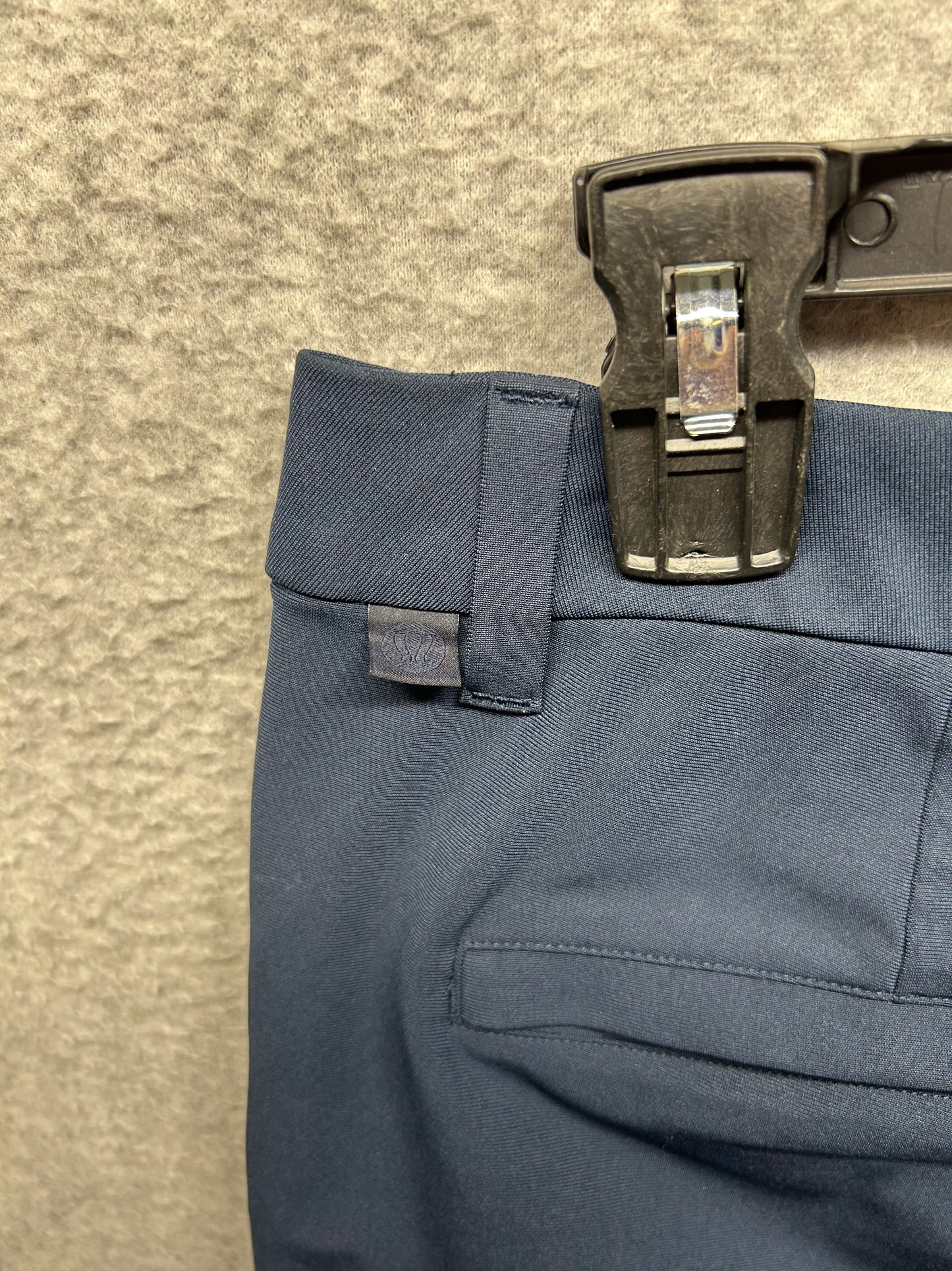 Lululemon ABC Classic-Fit Trouser Mens Size 32x31 True Navy (Square Dot)