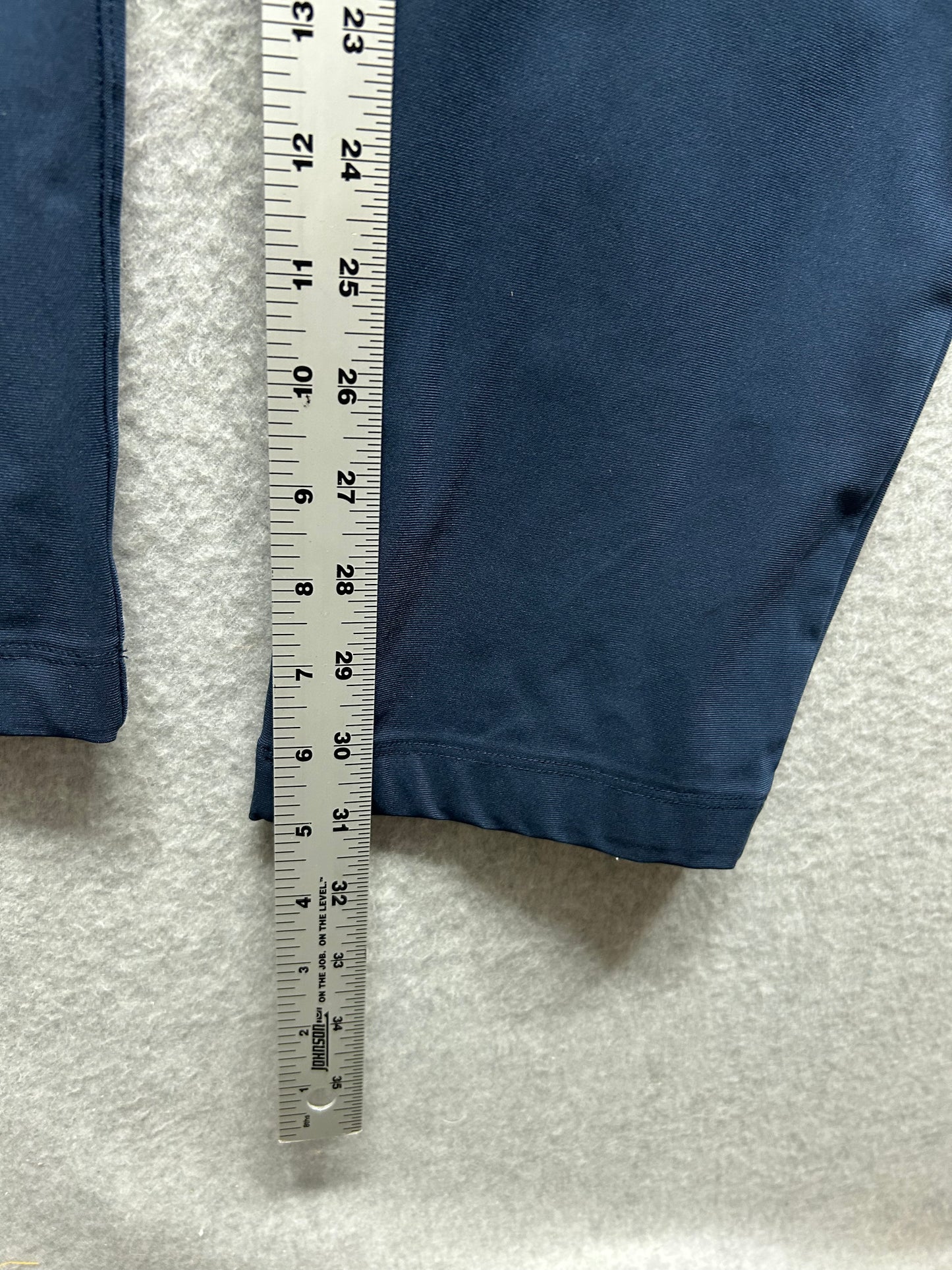 Lululemon ABC Classic-Fit Trouser Mens Size 32x31 True Navy (Square Dot)