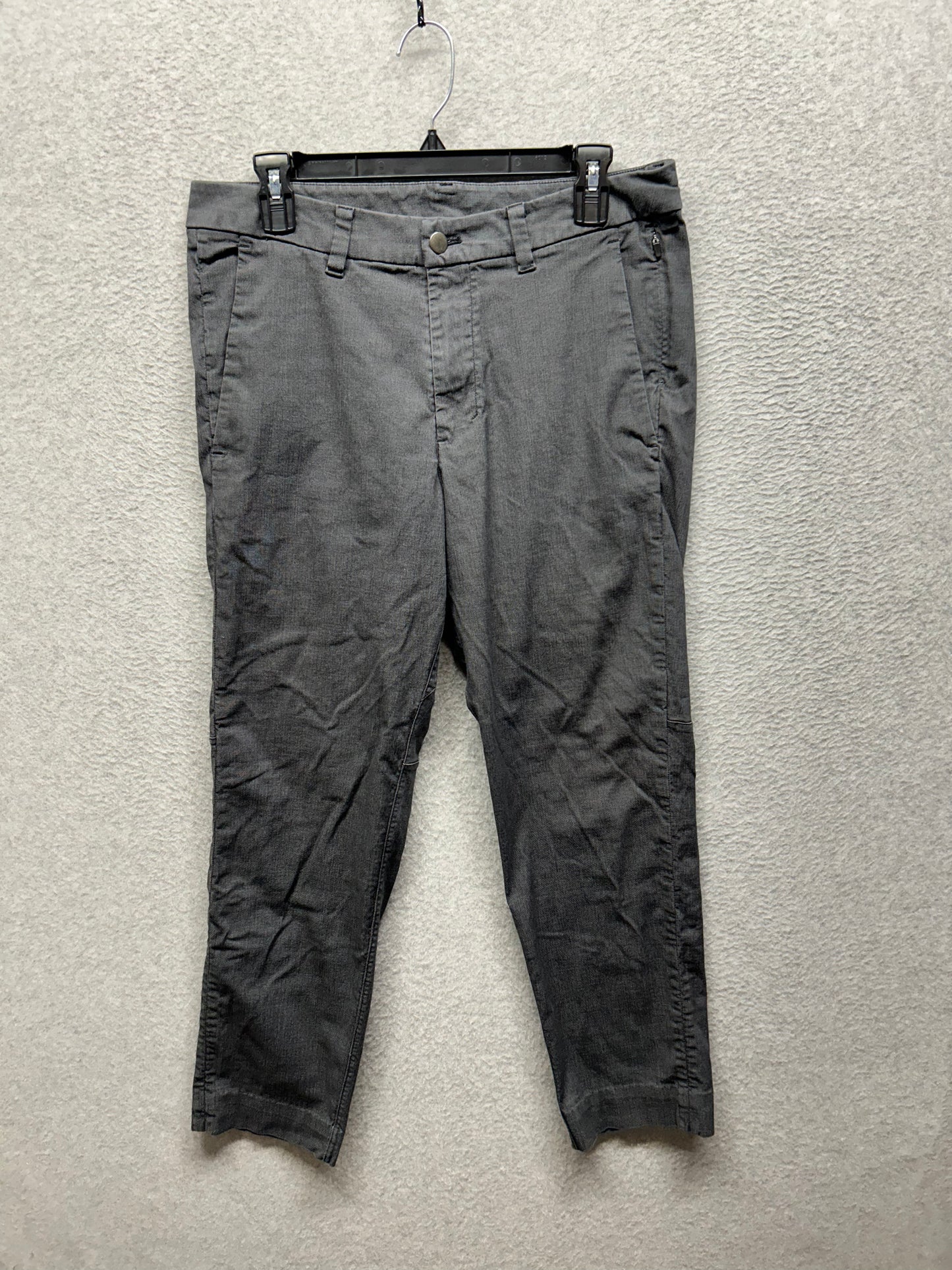 Lululemon Commission Pant Slim Oxford Mens Size 32x25.5 Gray