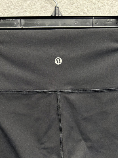 Lululemon Wunder Under High-Rise Tight 28" Size 10 Black