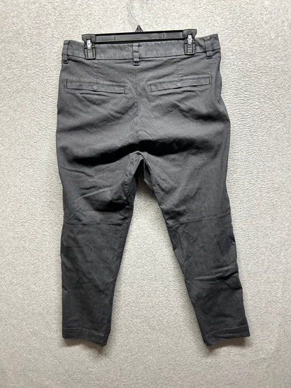 Lululemon Commission Pant Slim Oxford Mens Size 32x25.5 Gray
