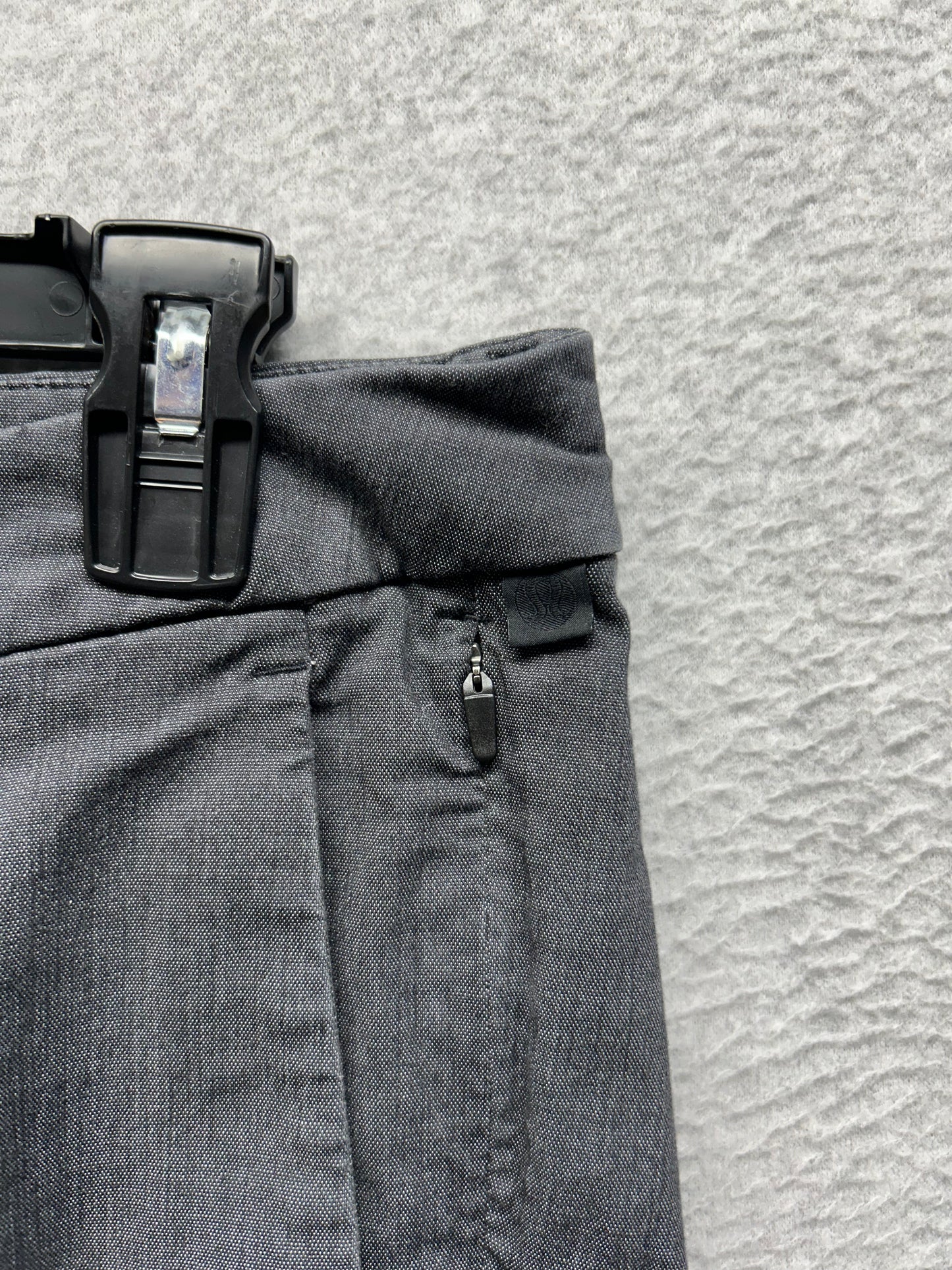 Lululemon Commission Pant Slim Oxford Mens Size 32x25.5 Gray