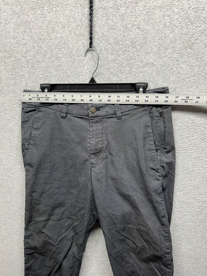 Lululemon Commission Pant Slim Oxford Mens Size 32x25.5 Gray