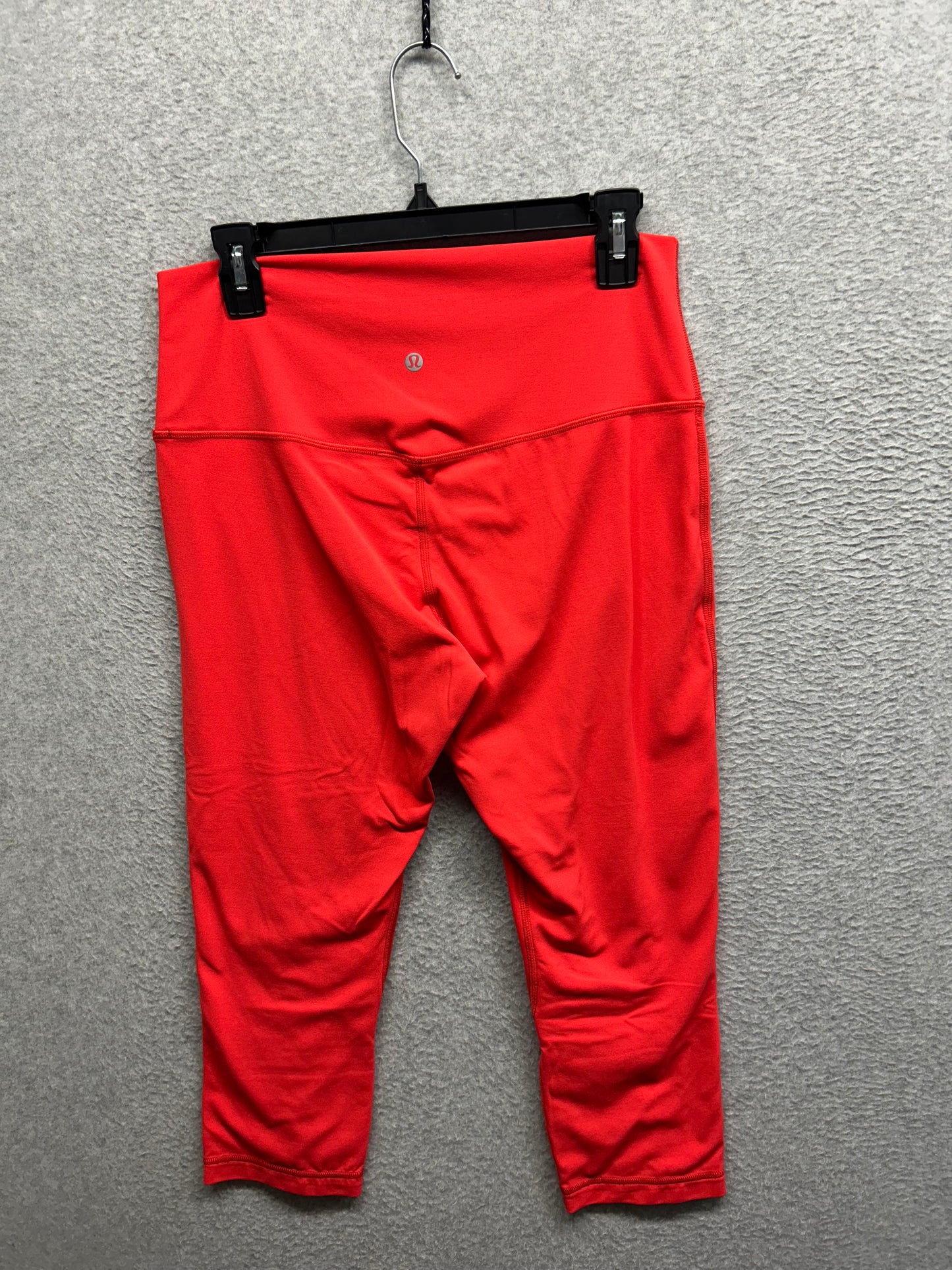 Lululemon Align High-Rise Crop 21" Size 12 Love Red