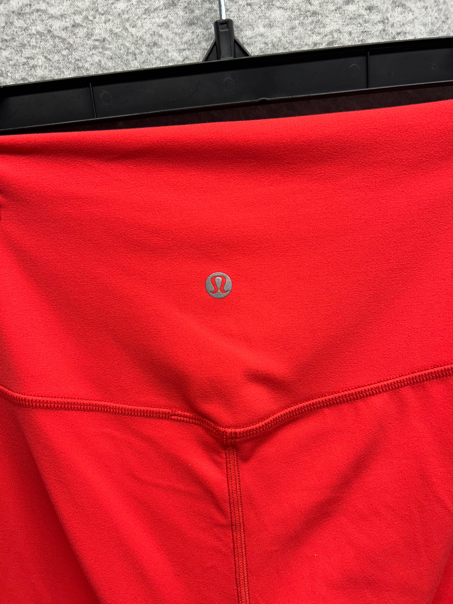 Lululemon Align High-Rise Crop 21" Size 12 Love Red