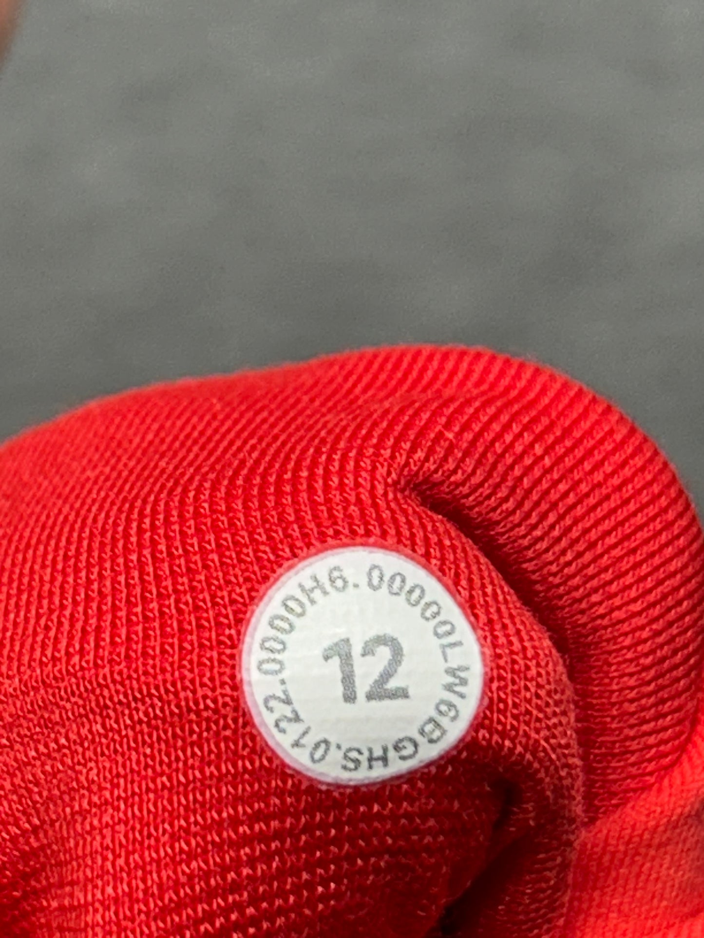 Lululemon Align High-Rise Crop 21" Size 12 Love Red