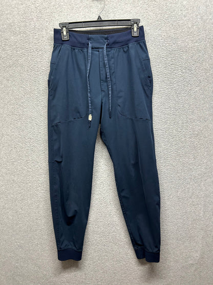 FLAWED Lululemon ABC Jogger Warpstreme 27" Mens Size Small Iron Blue