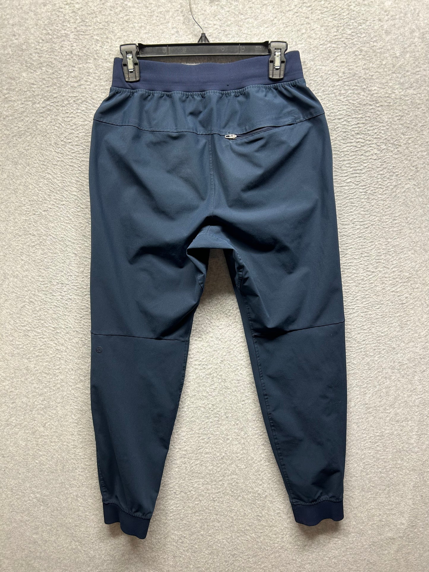 FLAWED Lululemon ABC Jogger Warpstreme 27" Mens Size Small Iron Blue