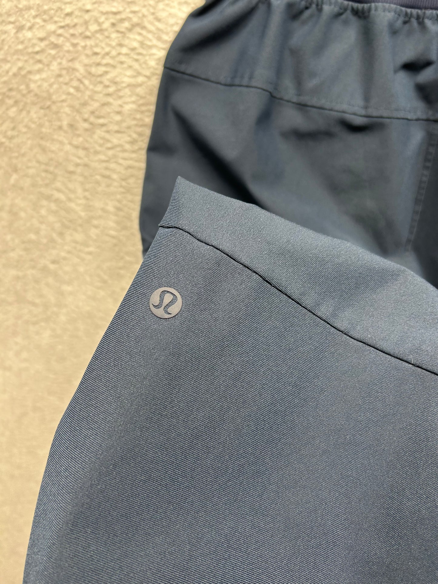 FLAWED Lululemon ABC Jogger Warpstreme 27" Mens Size Small Iron Blue