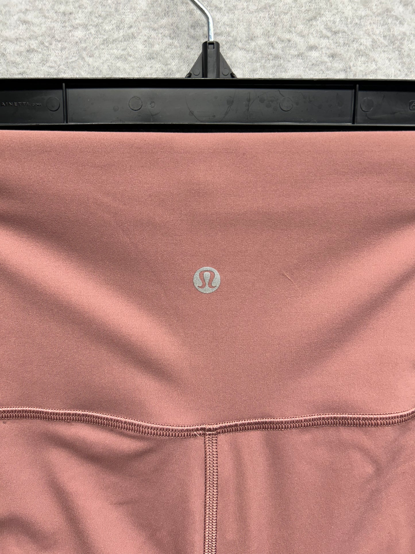 Lululemon Wunder Under High-Rise Crop 23" Scallop Size 12 Spiced Chai