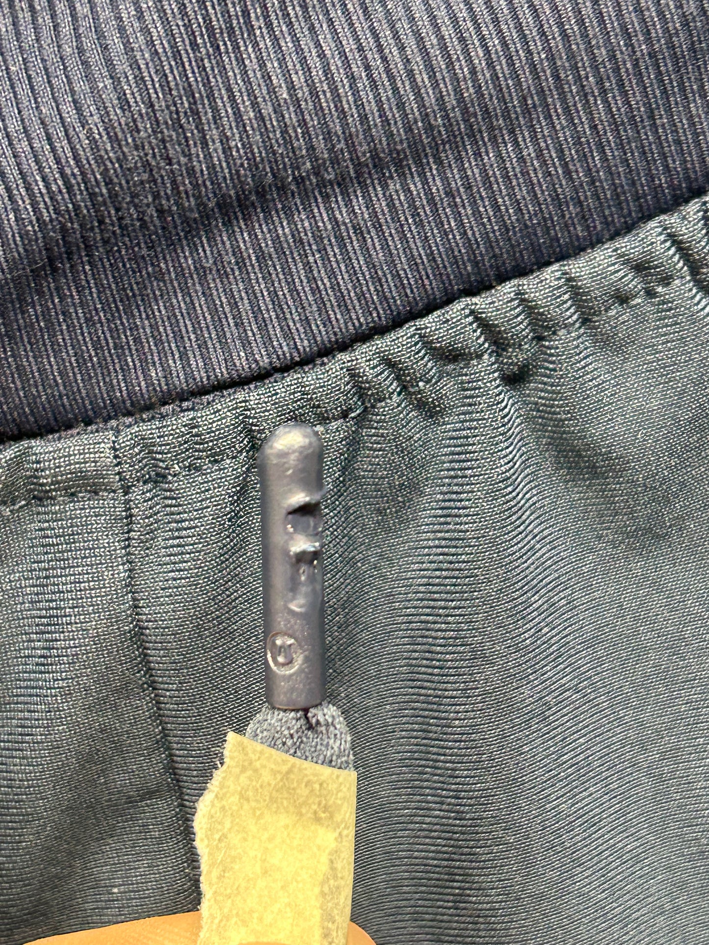 FLAWED Lululemon ABC Jogger Warpstreme 27" Mens Size Small Iron Blue