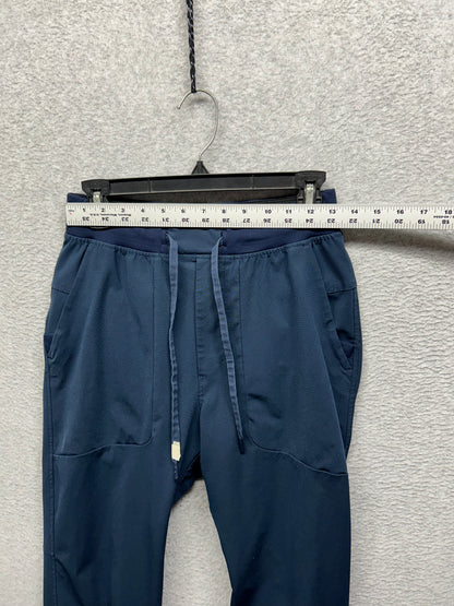 FLAWED Lululemon ABC Jogger Warpstreme 27" Mens Size Small Iron Blue