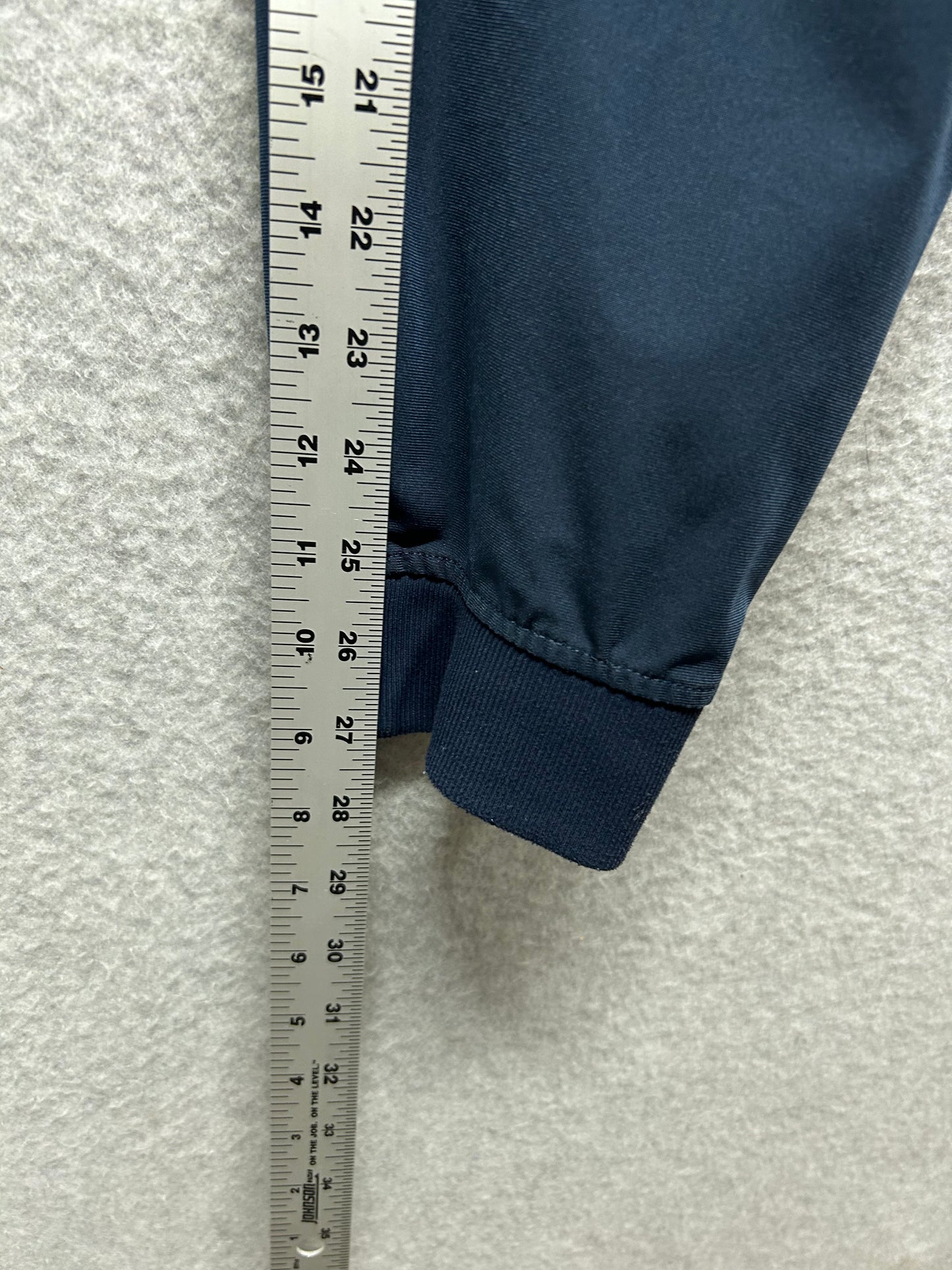 FLAWED Lululemon ABC Jogger Warpstreme 27" Mens Size Small Iron Blue