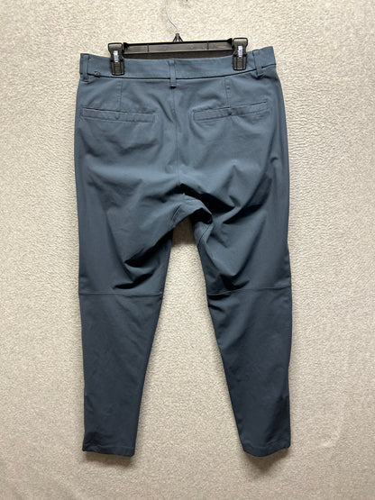 Lululemon Commission Slim Warpstreme Mens Size 32x28.5 Mach Blue