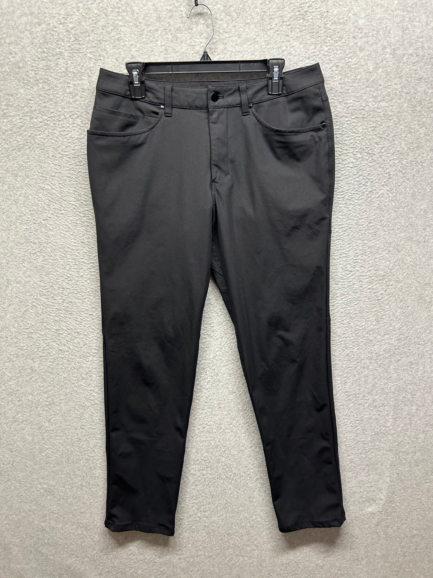 Lululemon ABC Pant Classic Warpstreme Mens Size 32x31 Black