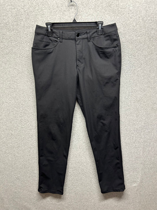 Lululemon ABC Pant Classic Warpstreme Mens Size 32x31 Black