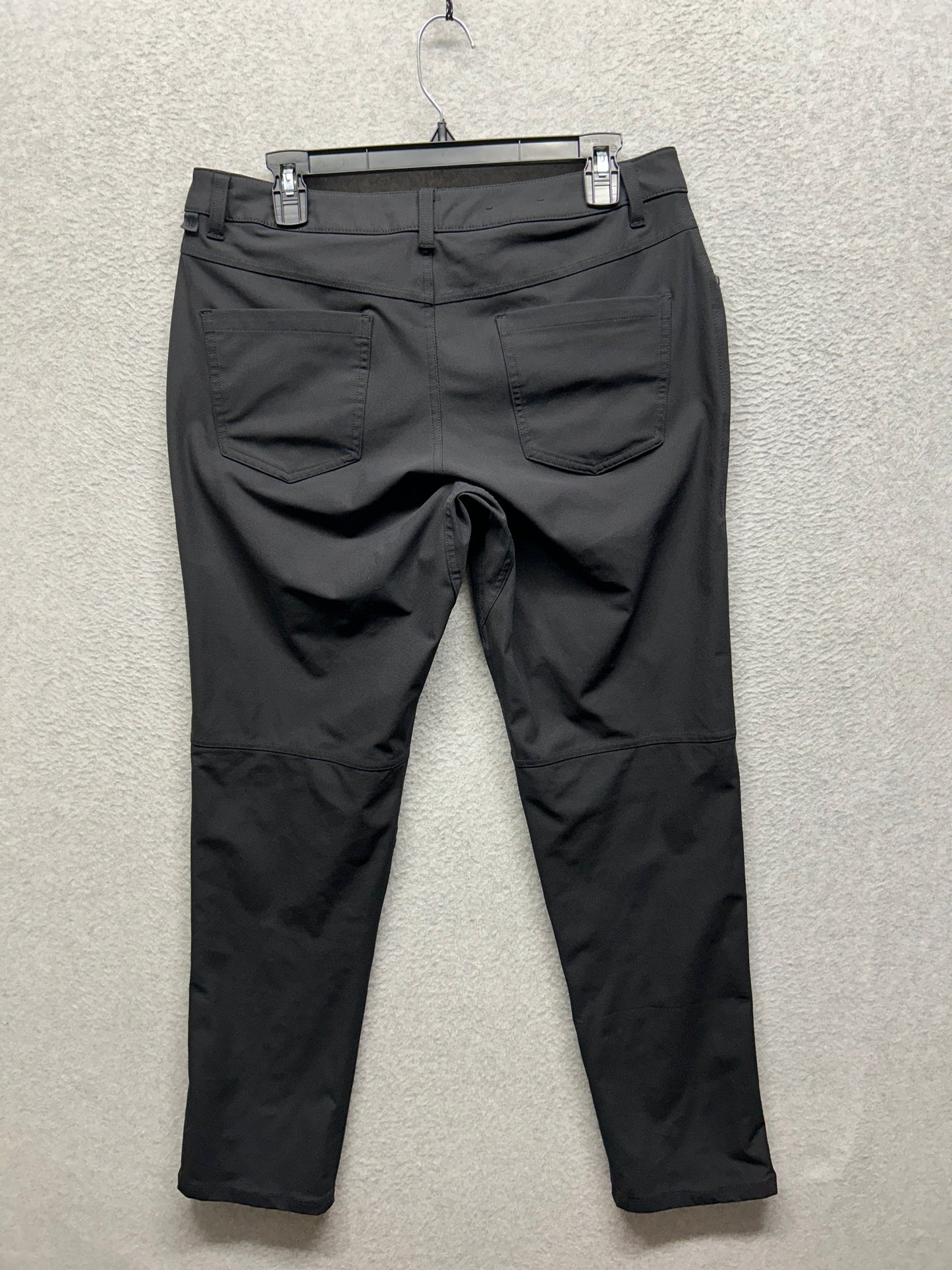 Lululemon ABC Pant Classic Warpstreme Mens Size 32x31 Black