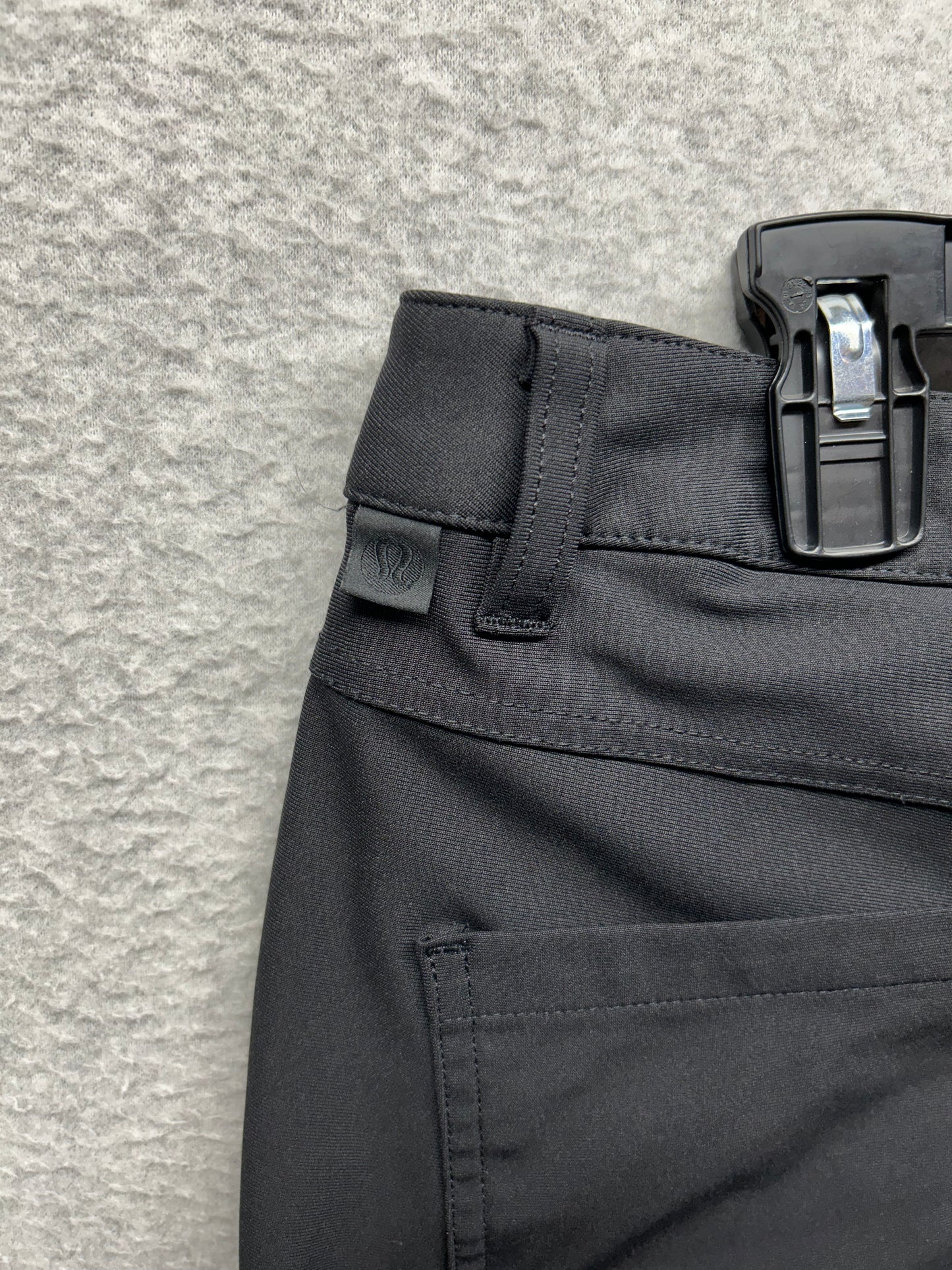 Lululemon ABC Pant Classic Warpstreme Mens Size 32x31 Black