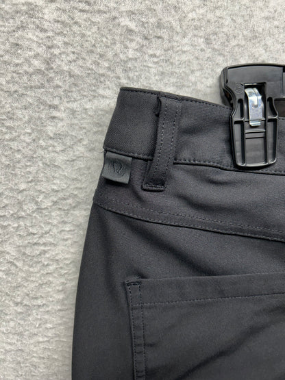 Lululemon ABC Pant Classic Warpstreme Mens Size 32x31 Black