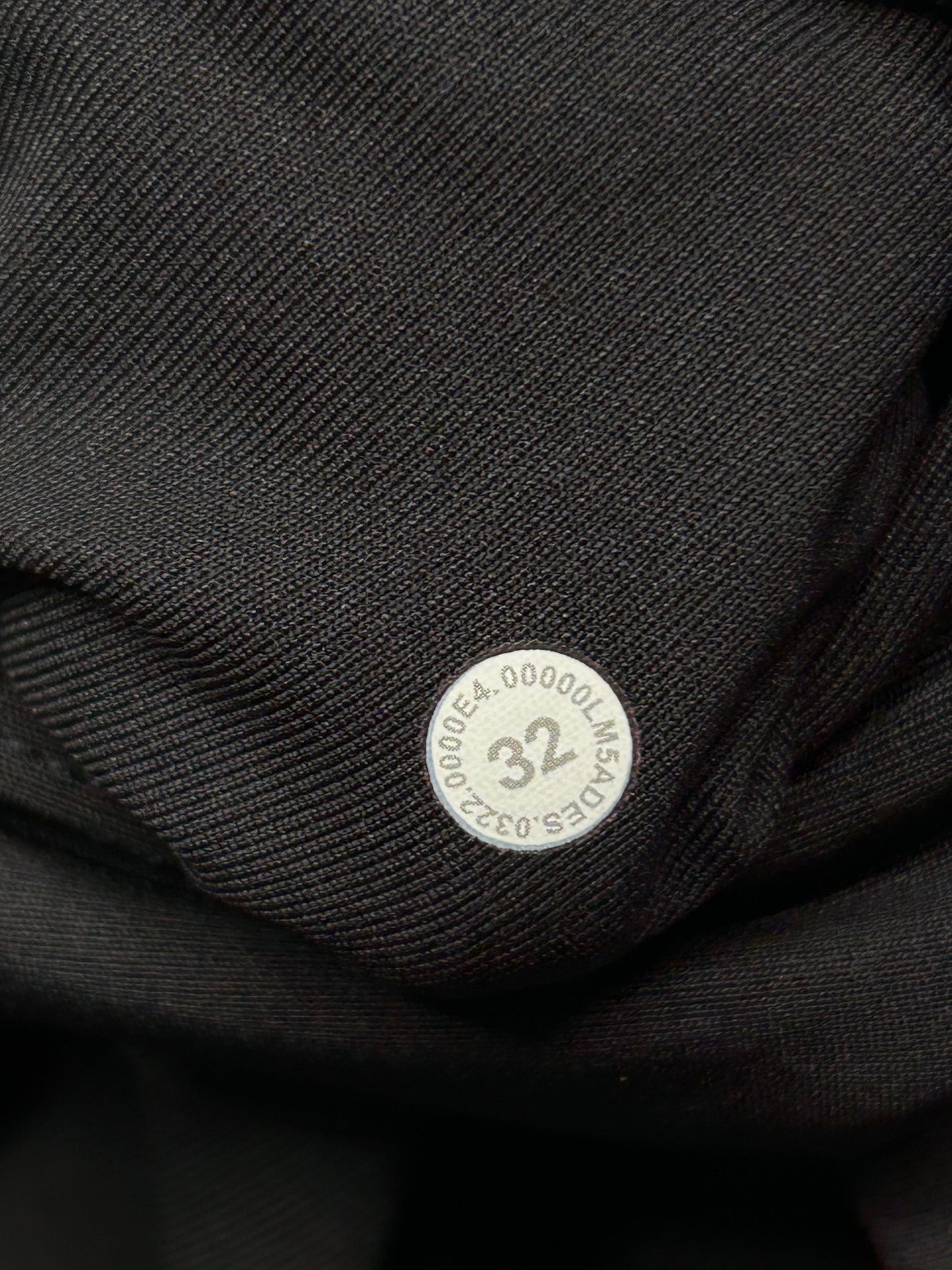 Lululemon ABC Pant Classic Warpstreme Mens Size 32x31 Black