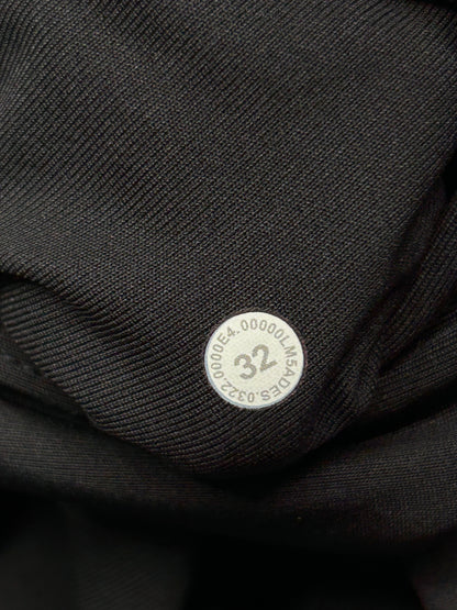 Lululemon ABC Pant Classic Warpstreme Mens Size 32x31 Black