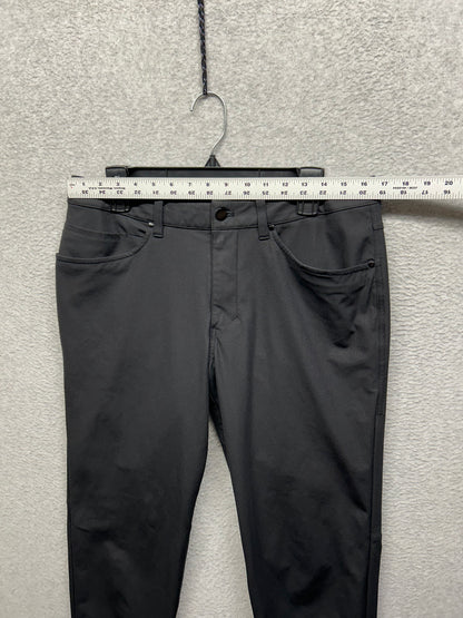 Lululemon ABC Pant Classic Warpstreme Mens Size 32x31 Black