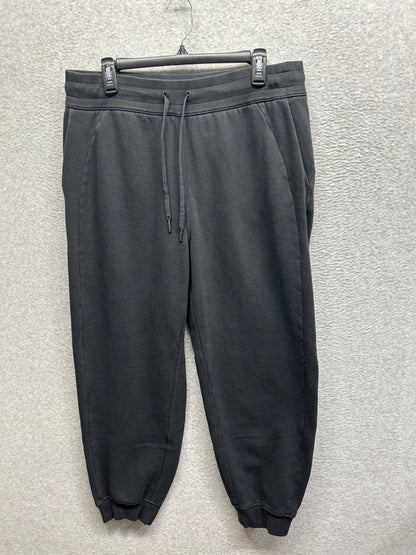 Lululemon Scuba Jogger Size 12 Black