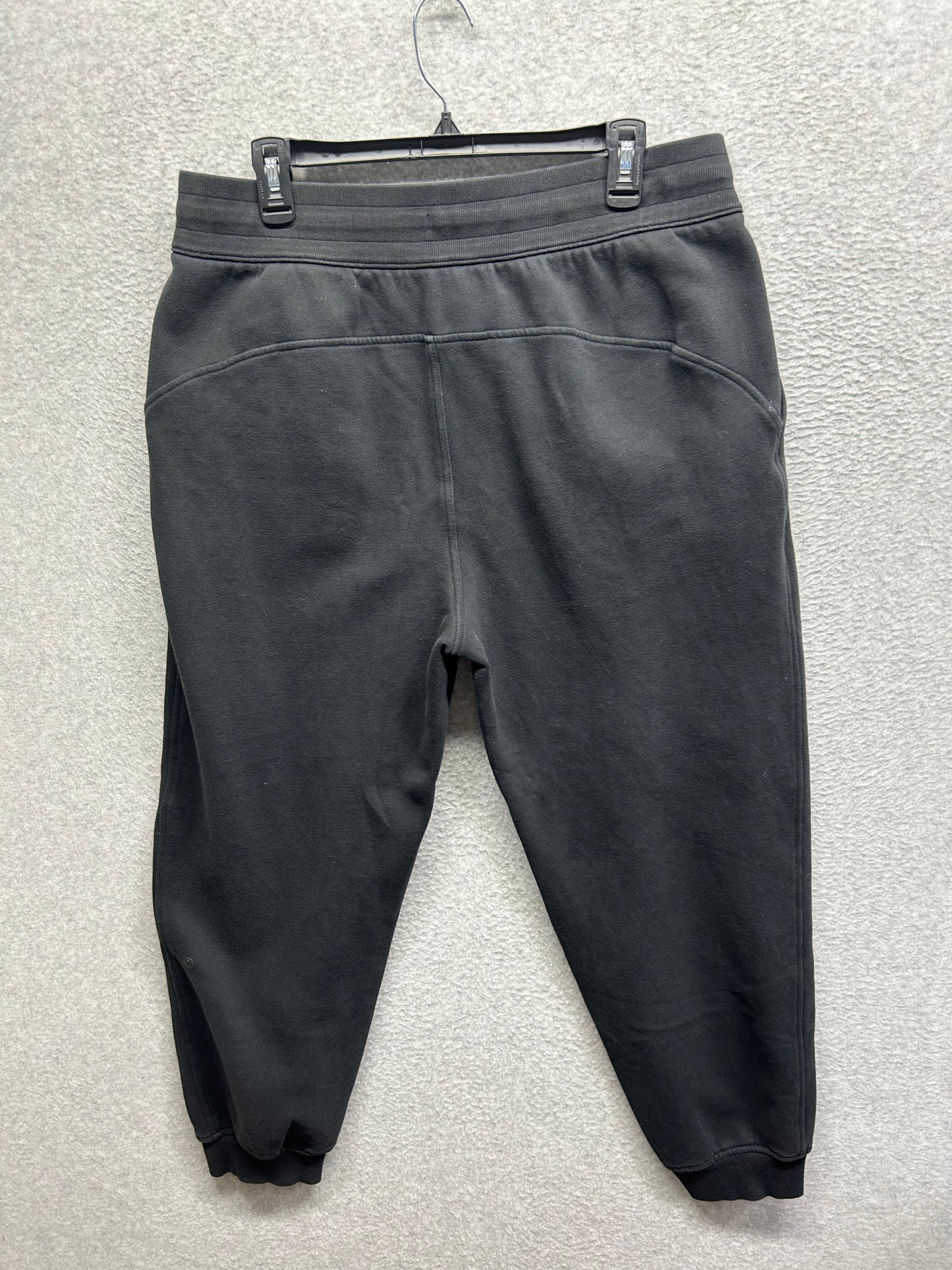 Lululemon Scuba Jogger Size 12 Black