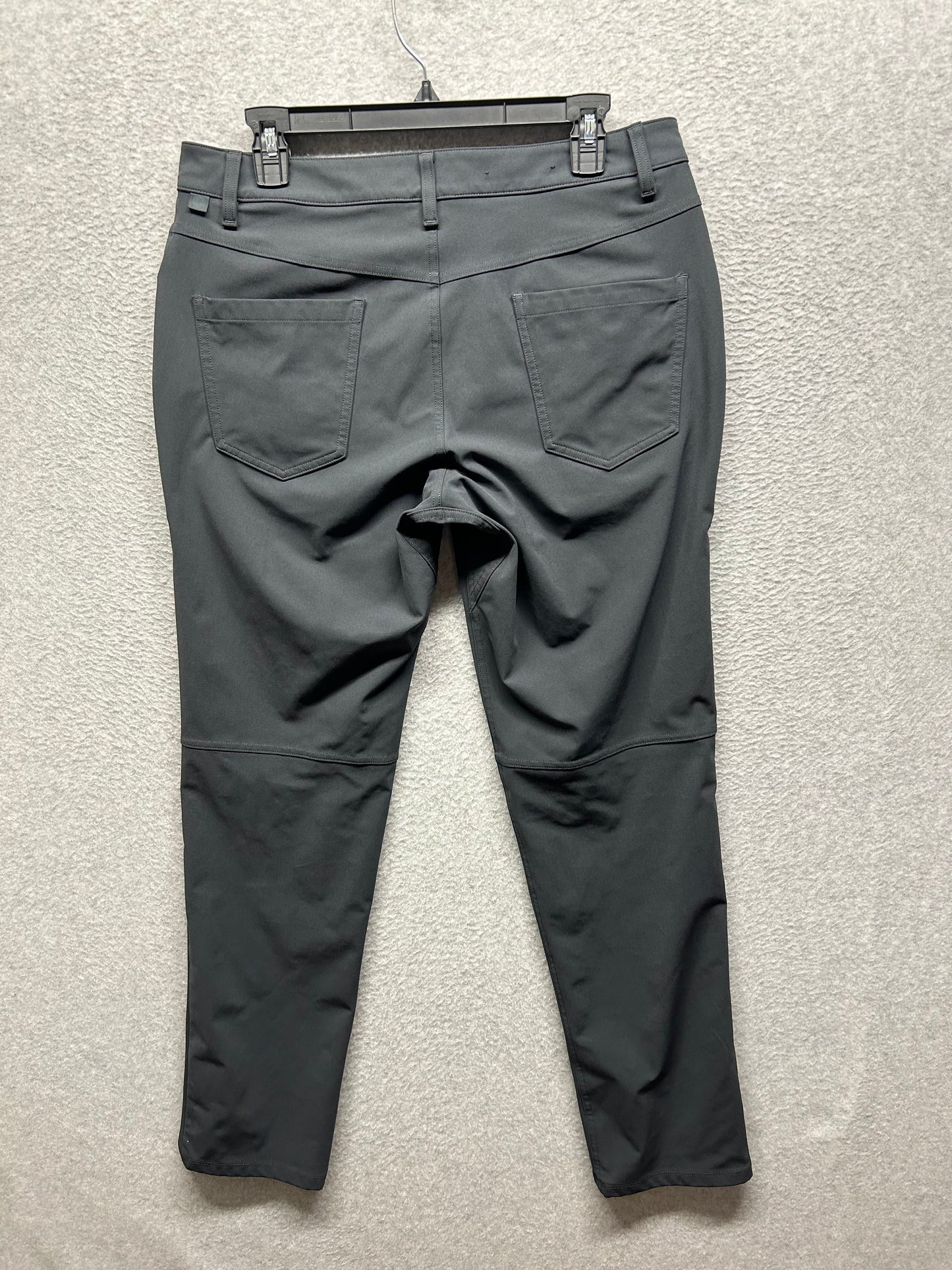 Lululemon ABC Classic Pant Warpstreme Mens Size 32x31.5 Asphalt Gray