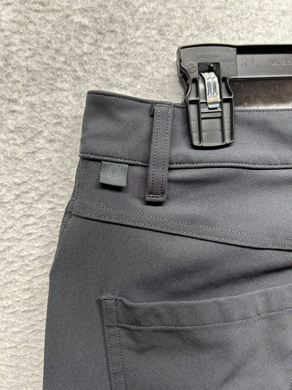 Lululemon ABC Classic Pant Warpstreme Mens Size 32x31.5 Asphalt Gray