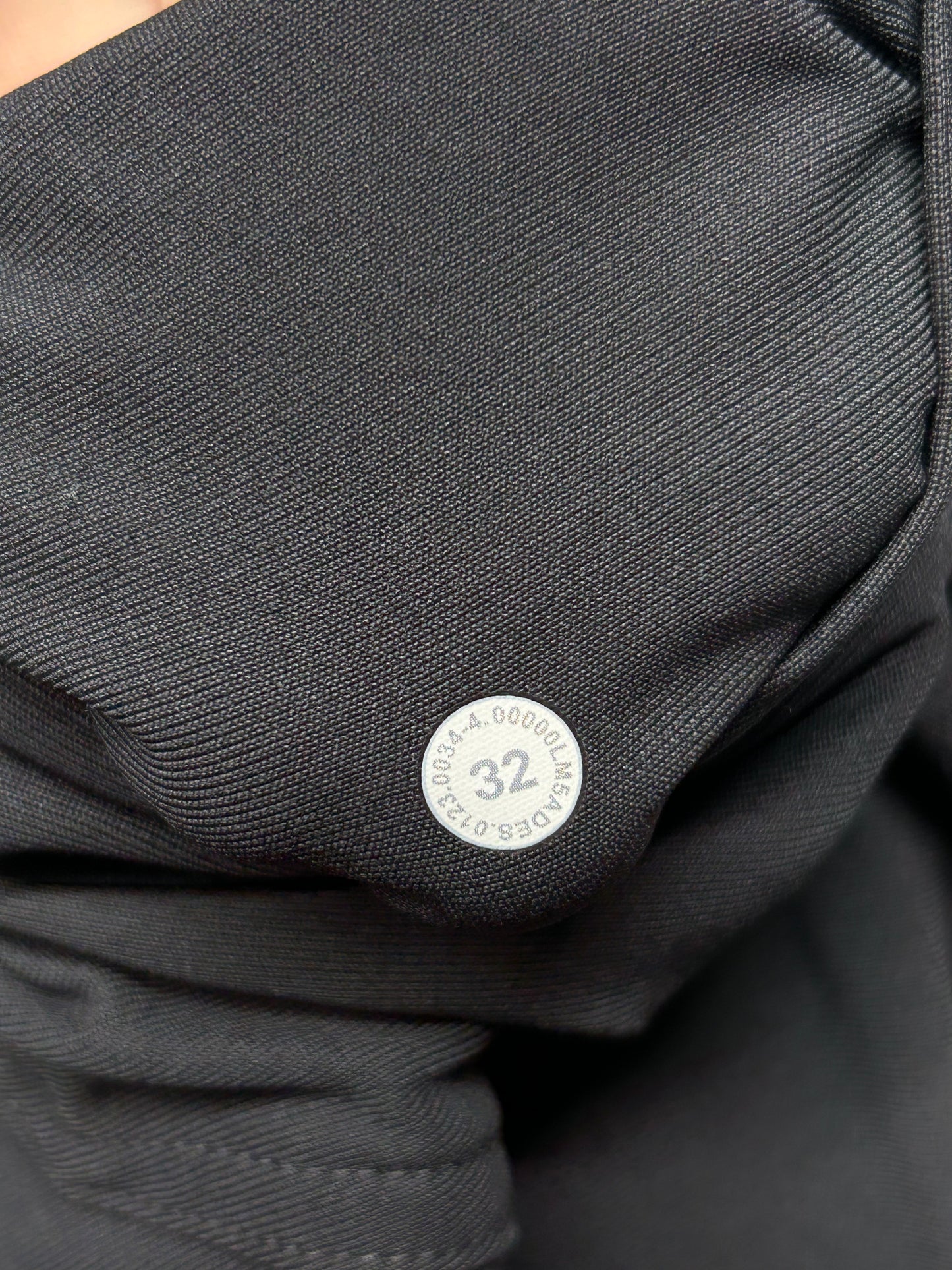 Lululemon ABC Classic Pant Warpstreme Mens Size 32x31.5 Asphalt Gray