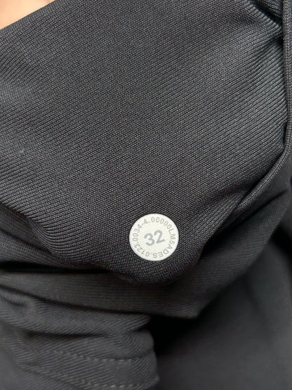 Lululemon ABC Classic Pant Warpstreme Mens Size 32x31.5 Asphalt Gray