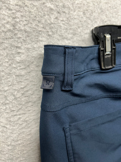 Lululemon ABC Pant Classic Mens Size 34x36 TALL True Navy