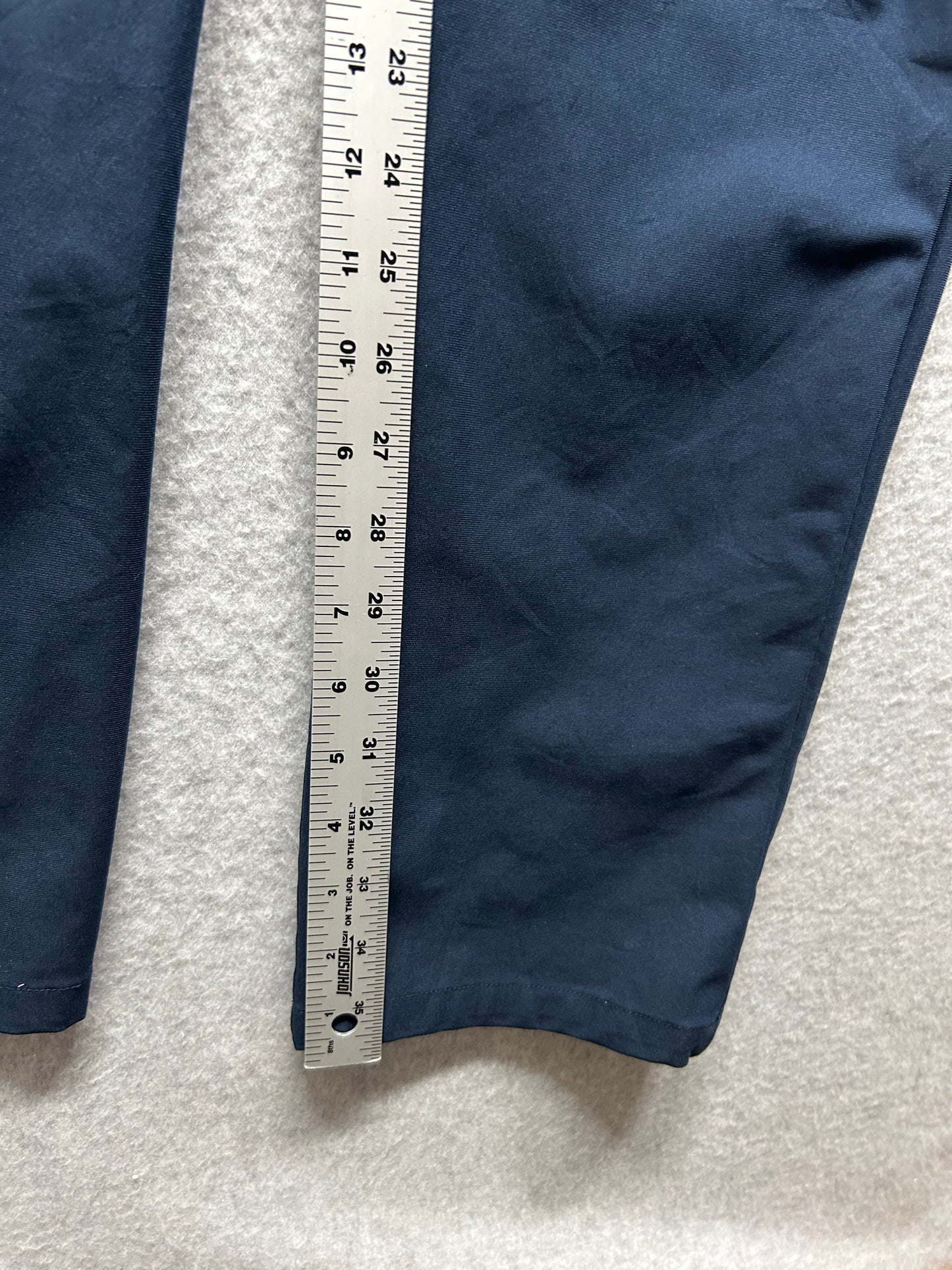 Lululemon ABC Pant Classic Mens Size 34x36 TALL True Navy